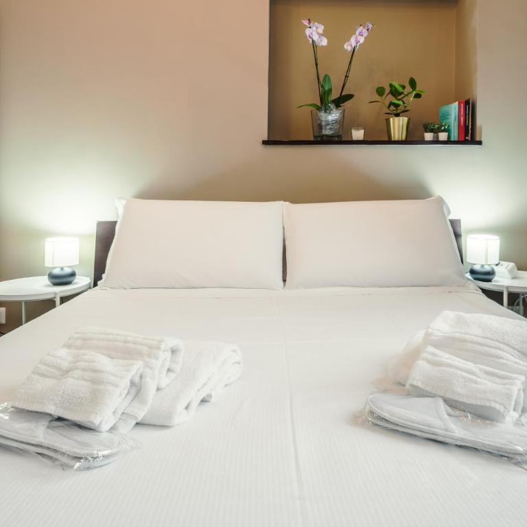 Art Deluxe Rooms - Vatican - Appartamento con 2 Camere da Letto - 18