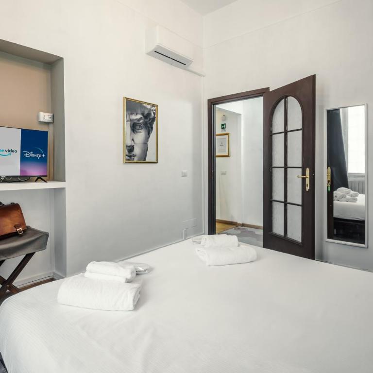 Art Deluxe Rooms - Vatican - Appartamento con 2 Camere da Letto - 22
