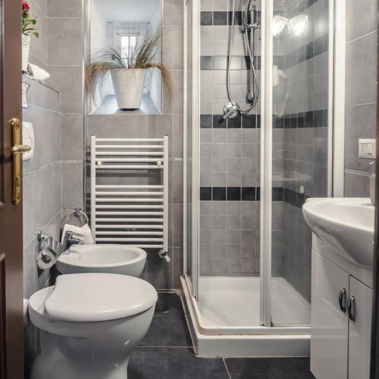 Art Deluxe Rooms - Vatican - Appartamento con 2 Camere da Letto - 24