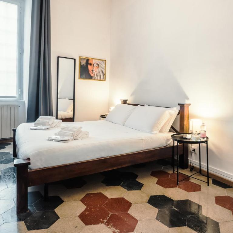 Art Deluxe Rooms - Vatican - Appartamento con 2 Camere da Letto - 26