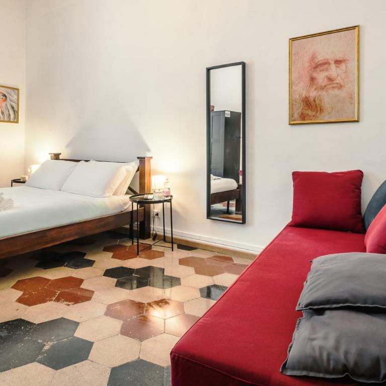 Art Deluxe Rooms - Vatican - Appartamento con 2 Camere da Letto - 30