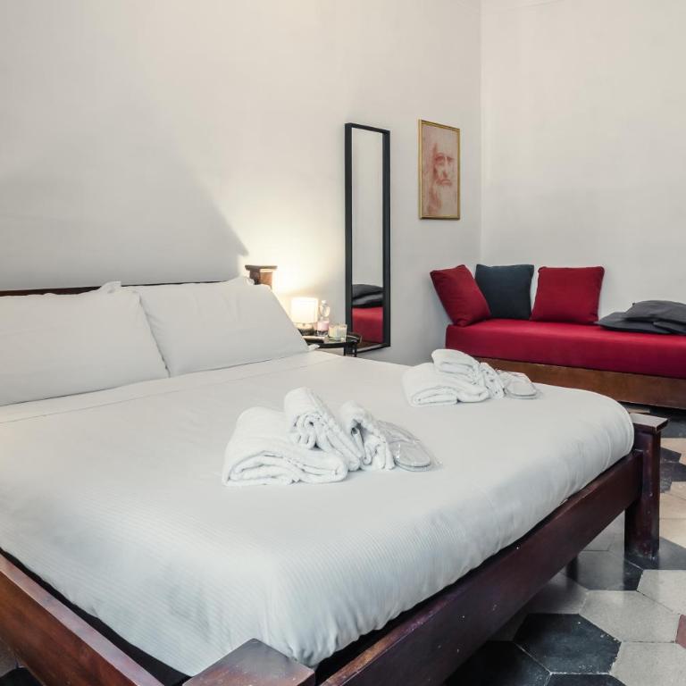 Art Deluxe Rooms - Vatican - Appartamento con 2 Camere da Letto - 36