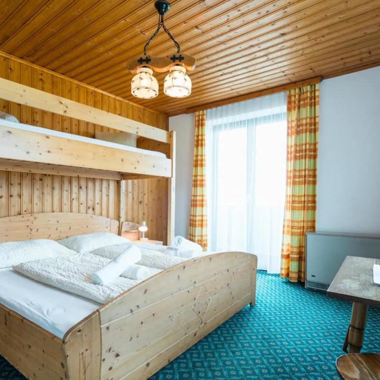 Berggasthof SchüttAlm Kleinarl - Chambre Quadruple - 8