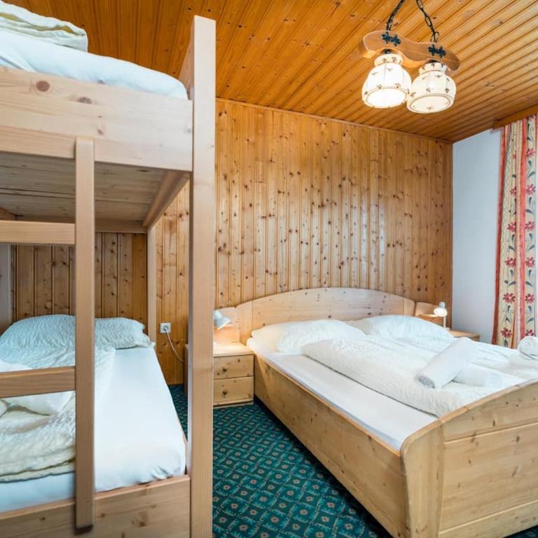 Berggasthof SchüttAlm Kleinarl - Chambre Quadruple Standard - 4