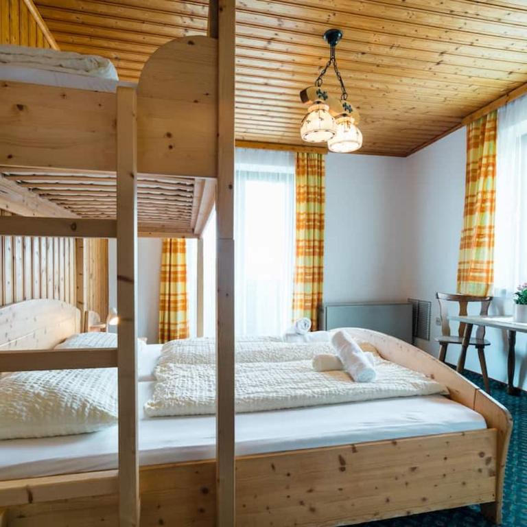 Berggasthof SchüttAlm Kleinarl - Chambre Quadruple Standard - 2