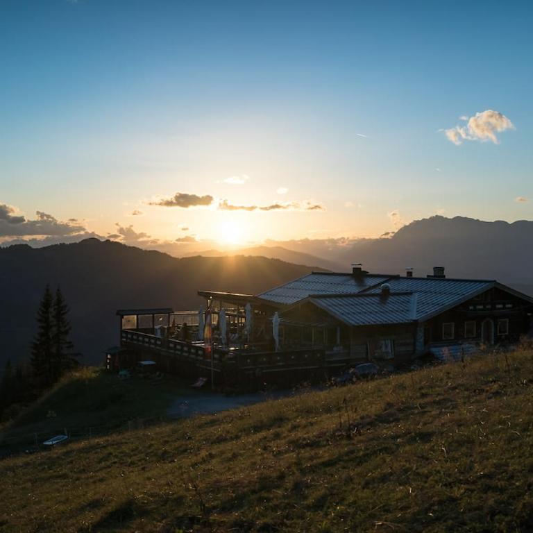 Berggasthof SchüttAlm Kleinarl - Chambre Quadruple - 2