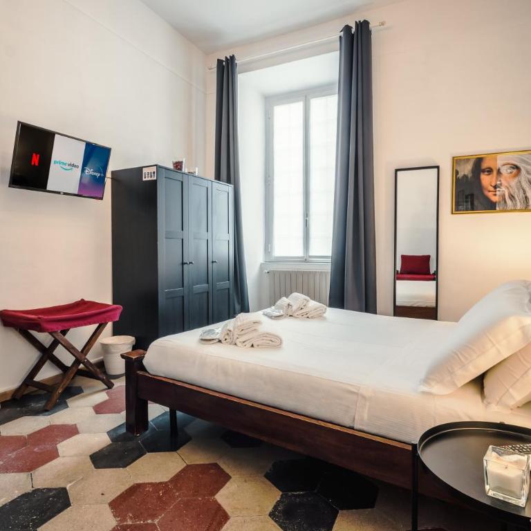 Art Deluxe Rooms - Vatican - Appartamento con 2 Camere da Letto - 38
