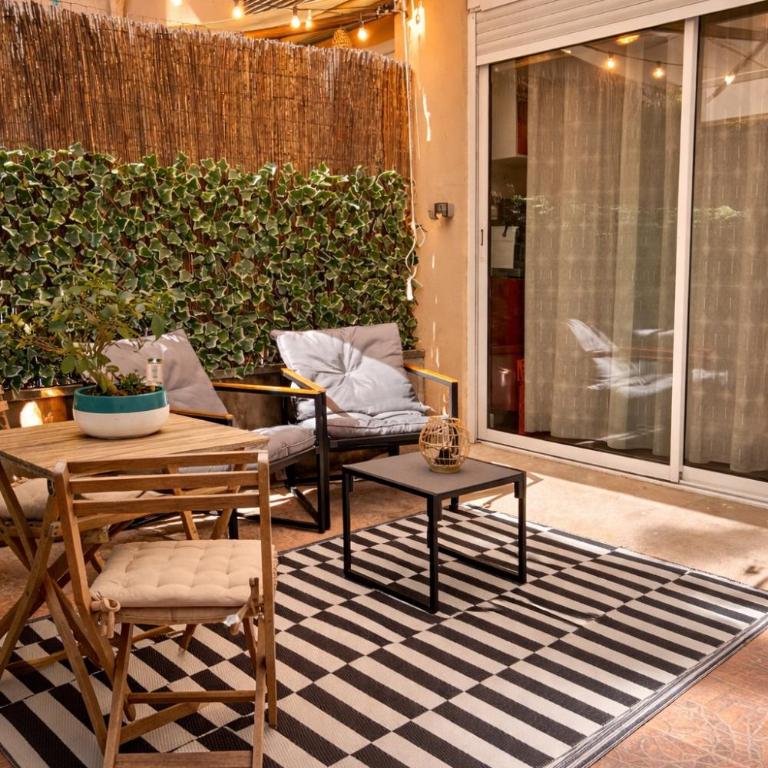 Perle Dazur Jacuzzi Suite Parking Prive 5min Mer - Apartamento de 1 dormitorio - 6