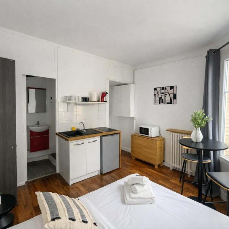 Studio Charmant Paris 15eme Proche Metro - Studio - 9