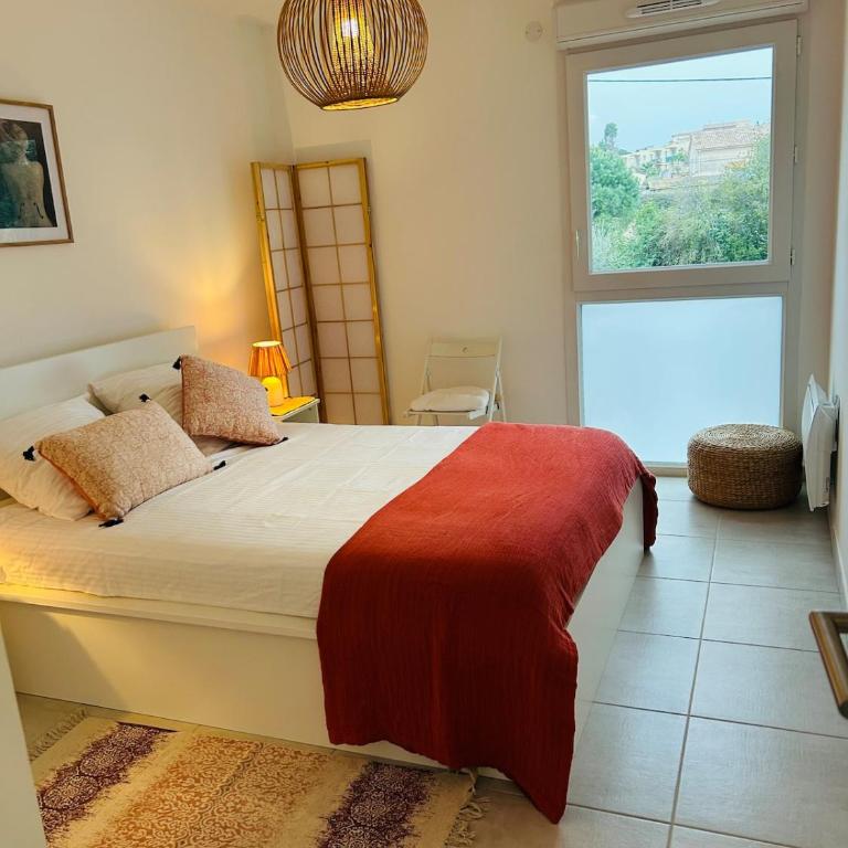 T2 classé 3 étoiles avec piscine et climatisation Bormes les Mimosas Le Lavandou - Appartamento con 1 Camera da Letto - 9