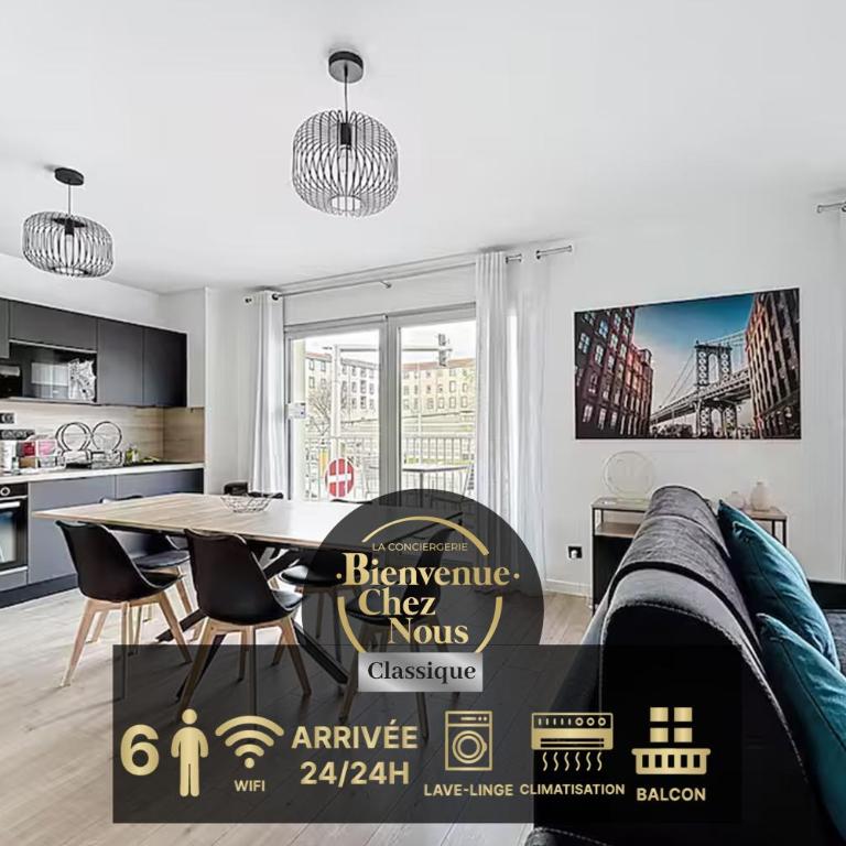 Super T3 climatisé 6 personnes Montferrand - Appartamento con 2 Camere da Letto - 1