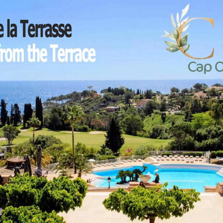 Cap One, au cœur de Cap Esterel VUE MER & PISCINES - Accès piscines et parking couvert inclus - Appartement 1 Chambre - 2