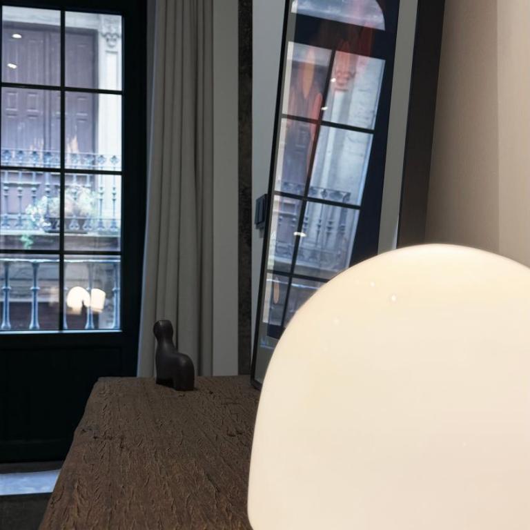 Amplitud, diseño e historia en el Casco Viejo - Three-Bedroom Apartment with Balcony - 28