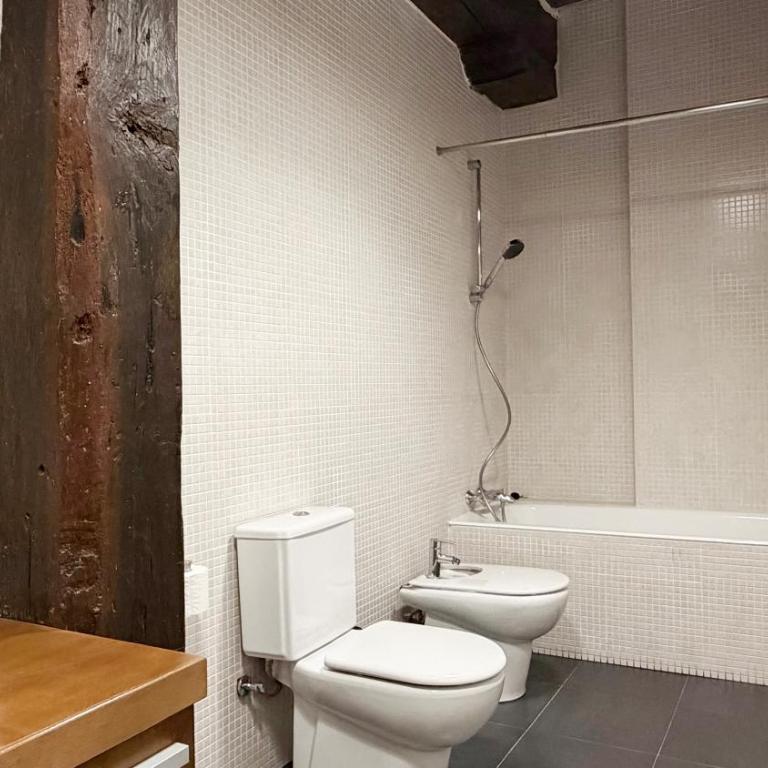 Amplitud, diseño e historia en el Casco Viejo - Three-Bedroom Apartment with Balcony - 10