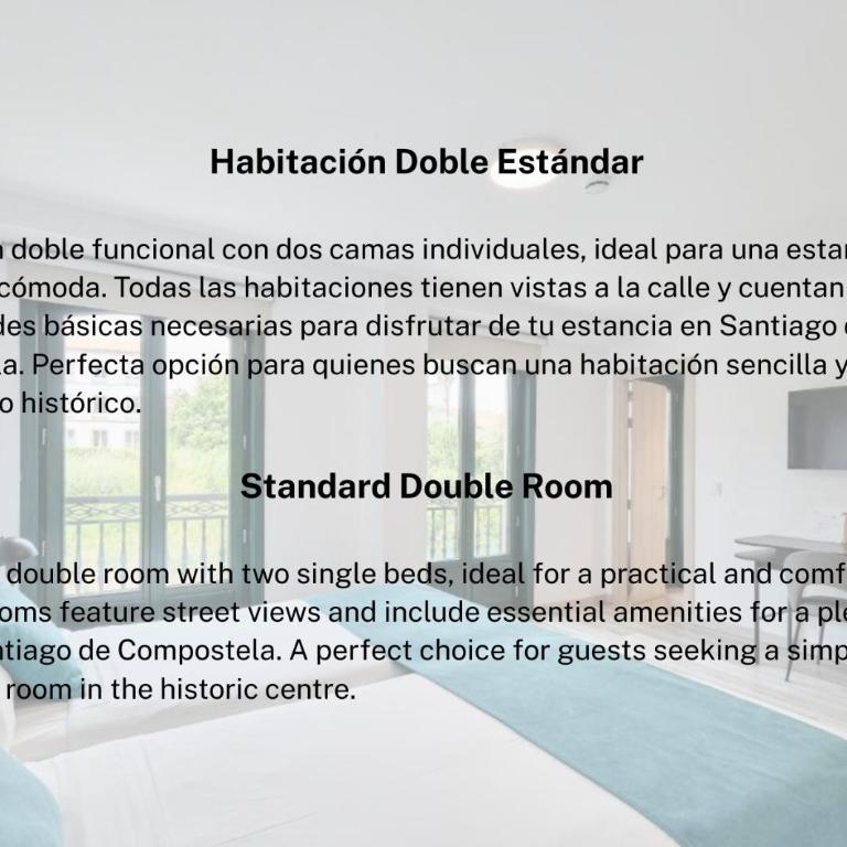 Hotel Pombal Rooms - Habitación Doble - 1 o 2 camas - 13