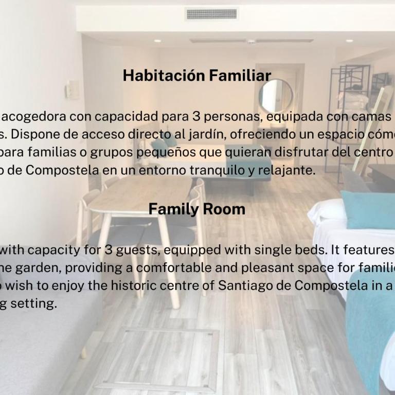 Hotel Pombal Rooms - Habitación Familiar - 9