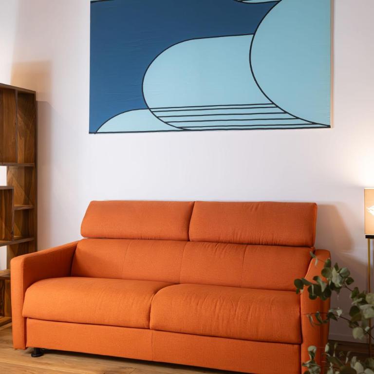 Portico 75 - Appartamento con 2 Camere da Letto e Balcone - 7