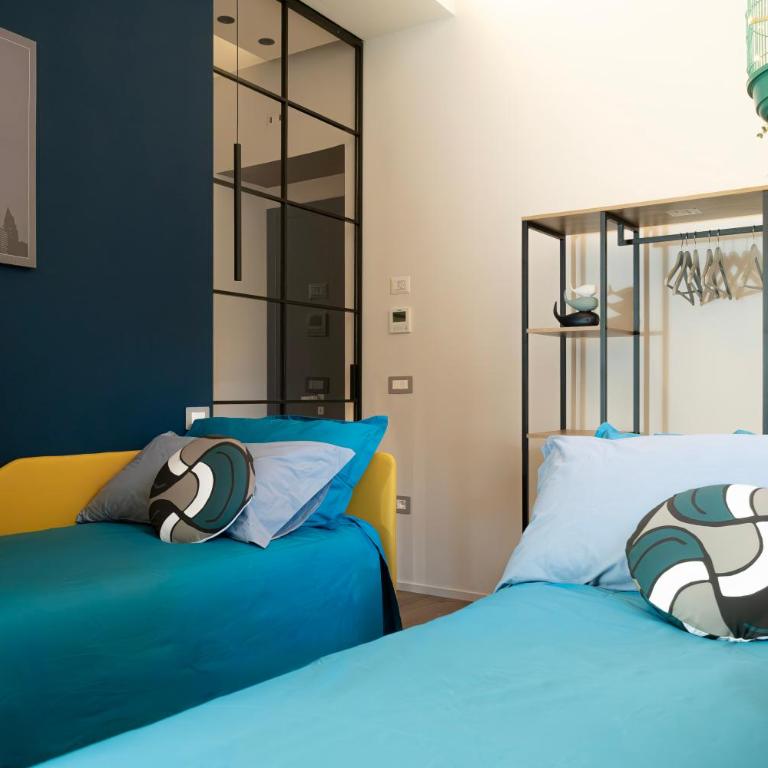Portico 75 - Appartamento con 2 Camere da Letto e Balcone - 25