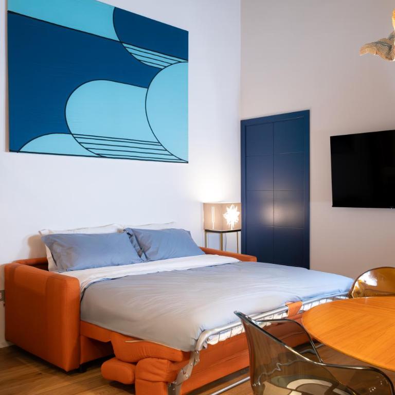 Portico 75 - Appartamento con 2 Camere da Letto e Balcone - 8