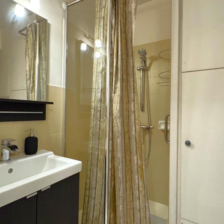 Studio moderne et fonctionnel avec WiFi, Aix-les-Bains - FR-1-555-37 - Monolocale - 12