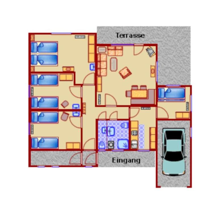 Ferienhaus Gamssteige im Feriendorf Reichenbach G4 - Haus mit 4 Schlafzimmern - 18