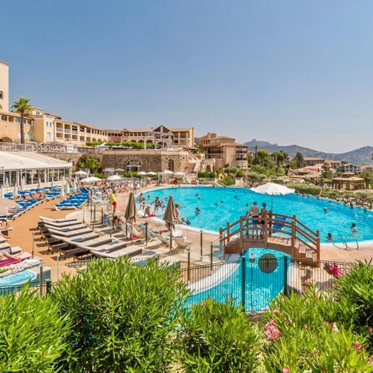 village vacances Cap Esterel vue mer - Appartamento con 2 Camere da Letto - 9