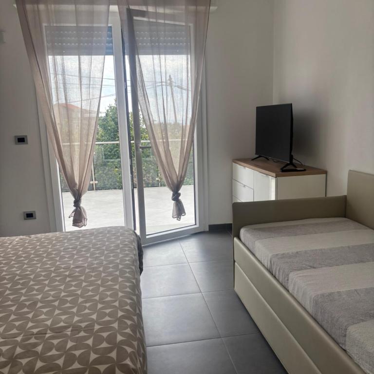 Il Relax con Vista Mare - Free Parking, Wi-Fi - Apartamento de 2 dormitorios con vistas al mar - 11