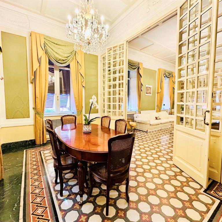 MAISON ECCELSO - residenza d'epoca - Suite Appartamento con 3 Camere da Letto - 3