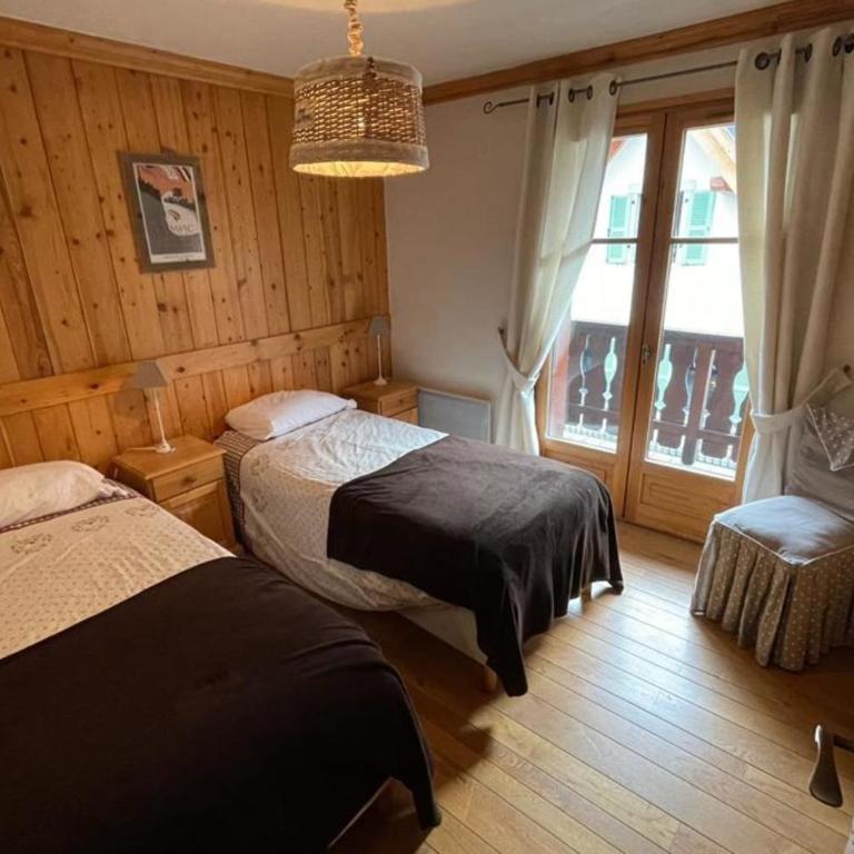 Bel appt à Chamonix centre Balcons et Parking - Appartement - 4