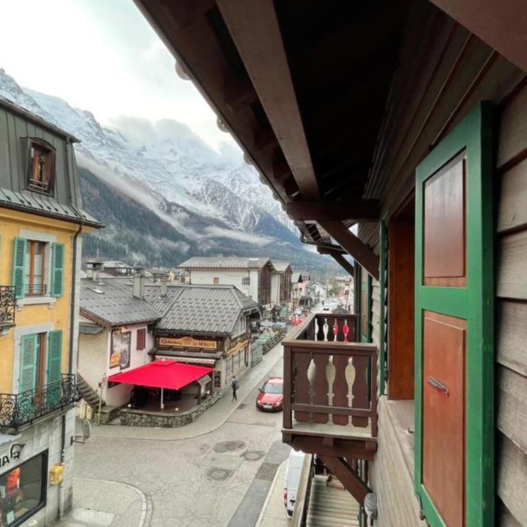 Bel appt à Chamonix centre Balcons et Parking - Appartement - 13
