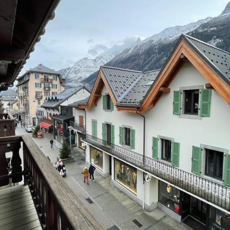 Bel appt à Chamonix centre Balcons et Parking - Appartement - 15