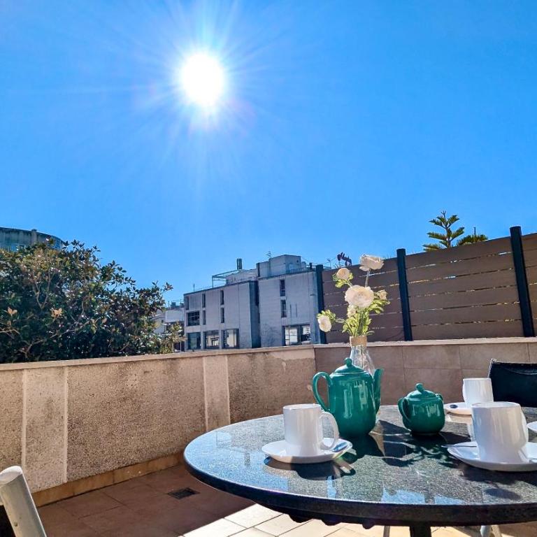 EVH126 Apartamento con gran terraza en el centro - Apartamento - 78
