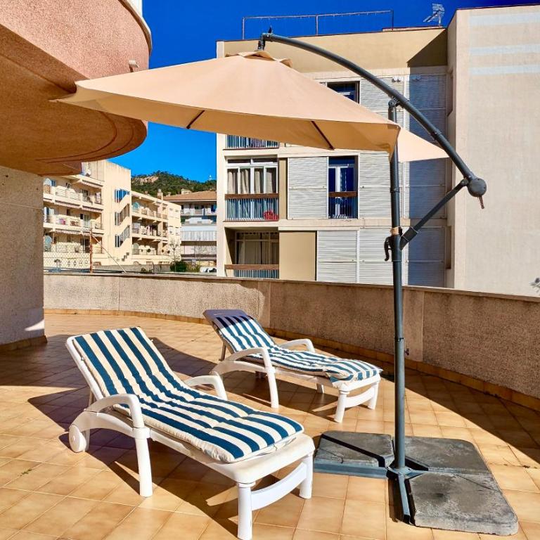 EVH126 Apartamento con gran terraza en el centro - Apartamento - 1