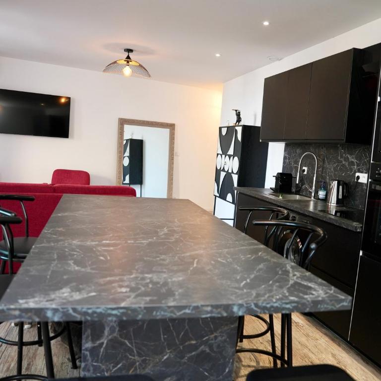 village vacances Cap Esterel vue mer - Appartamento con 2 Camere da Letto - 13