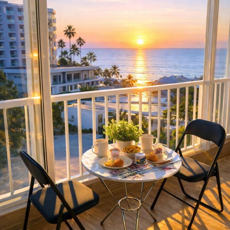 Sol y Mar Sea View Balcony 150m to Beach - Apartamento de 1 dormitorio - 1