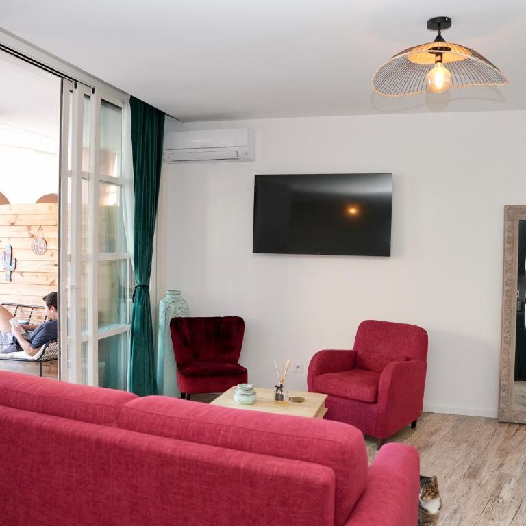 village vacances Cap Esterel vue mer - Appartamento con 2 Camere da Letto - 14