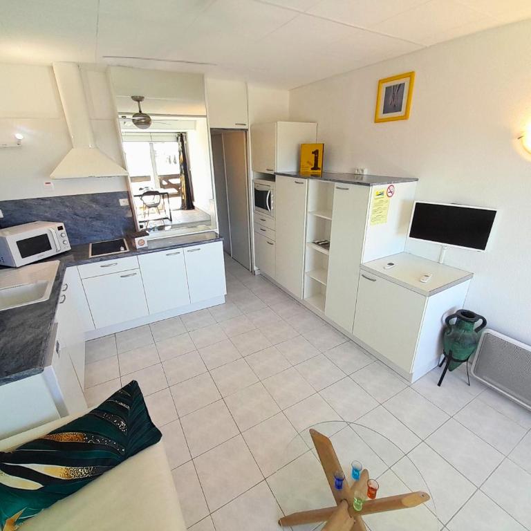 Appartement Village Naturiste Psikedelik - Apartment mit 1 Schlafzimmer - 6