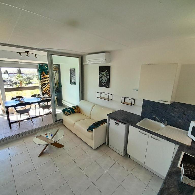 Appartement Village Naturiste Psikedelik - Apartment mit 1 Schlafzimmer - 4