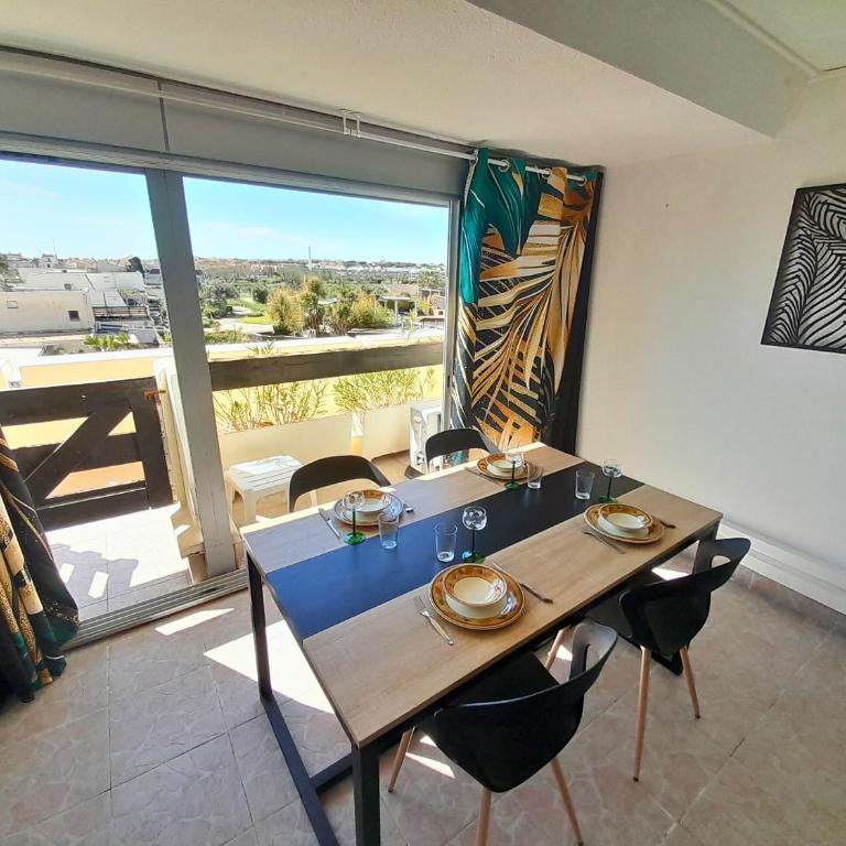 Appartement Village Naturiste Psikedelik - Apartment mit 1 Schlafzimmer - 1