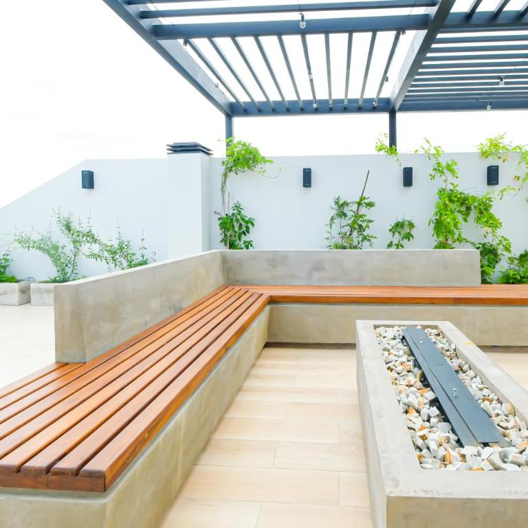 Para 3 - Patio privado - Pileta - Zona tranquila - One-Bedroom Apartment - 20