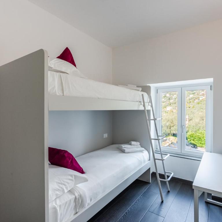 Rapallo - Appartamento 2 camere vista mare e piscina - Appartamento con 2 Camere da Letto - 3
