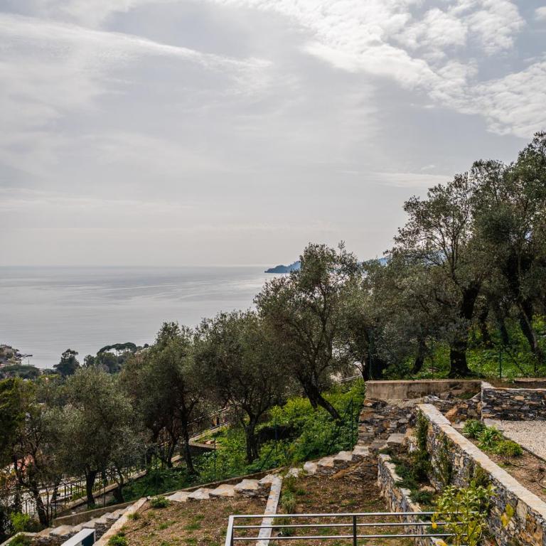 Rapallo - Appartamento 2 camere vista mare e piscina - Appartamento con 2 Camere da Letto - 4