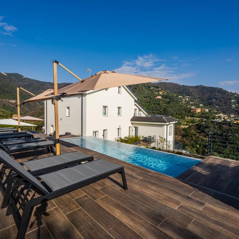 Rapallo - Appartamento 2 camere vista mare e piscina - Appartamento con 2 Camere da Letto - 26