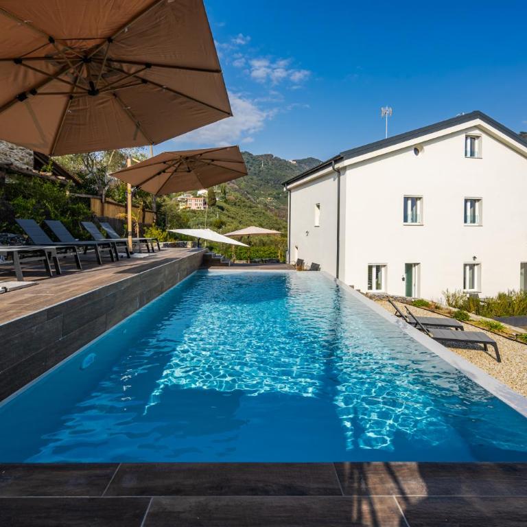 Rapallo - Appartamento 2 camere vista mare e piscina - Appartamento con 2 Camere da Letto - 33