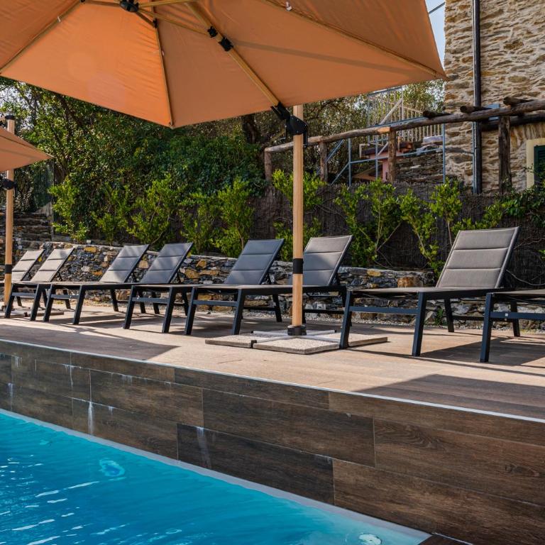 Rapallo - Appartamento 2 camere vista mare e piscina - Appartamento con 2 Camere da Letto - 35