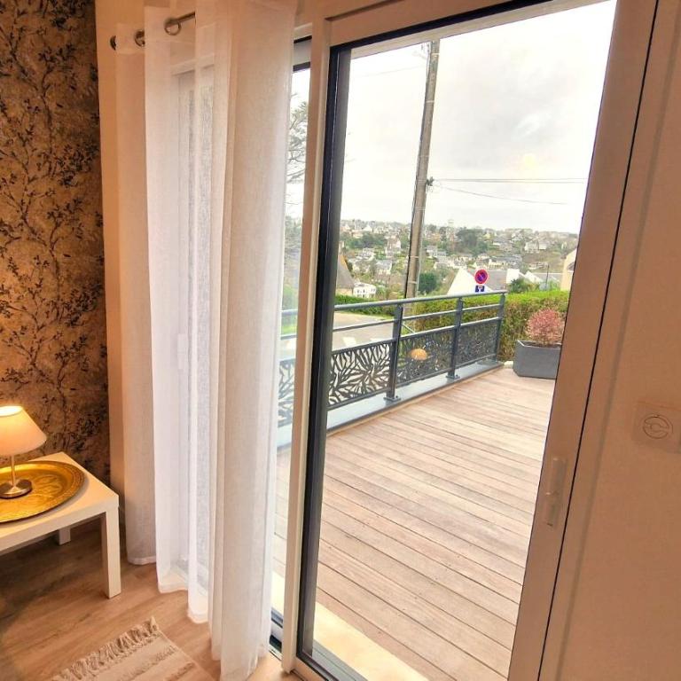 Belle maison vue mer avec terrasse à Perros-Guirec - Maison 2 Chambres - 14