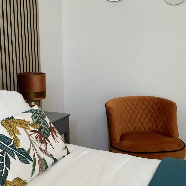 La Bastide de Vallon - Chambre Double avec Salle de Bains Privative - 4