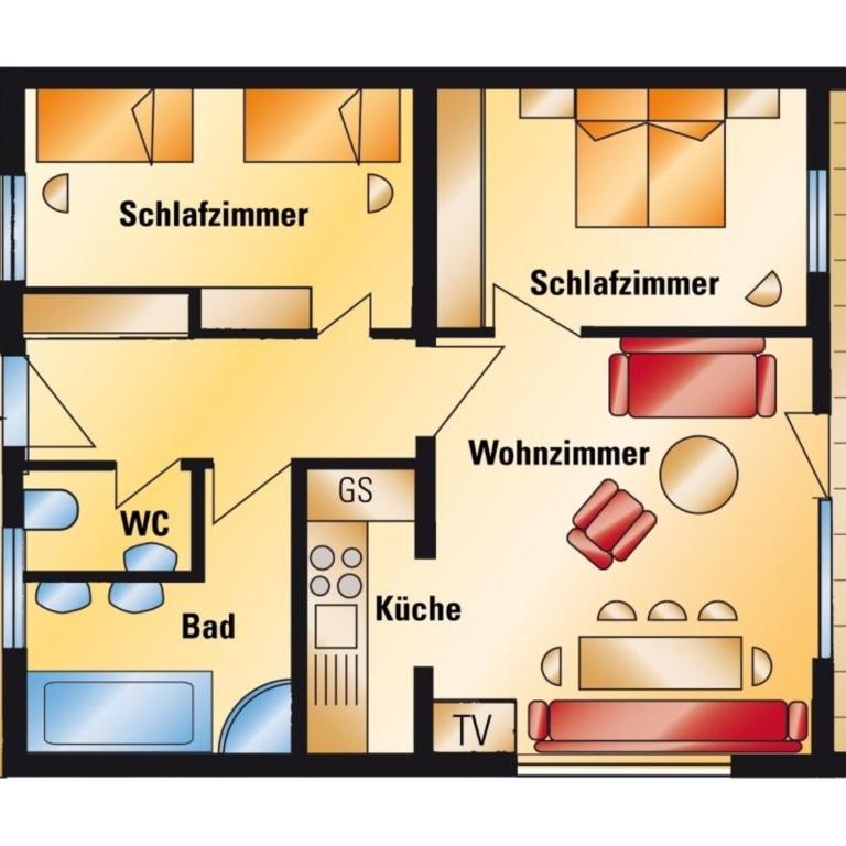 Chalet Cristall Superior Appartement 4 - Apartment - 15