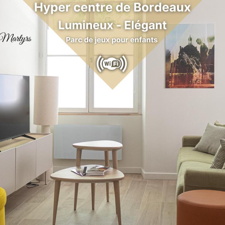 La Suite des Martyrs - Centre Ville - Elégant - Appartement 2 Chambres - 1