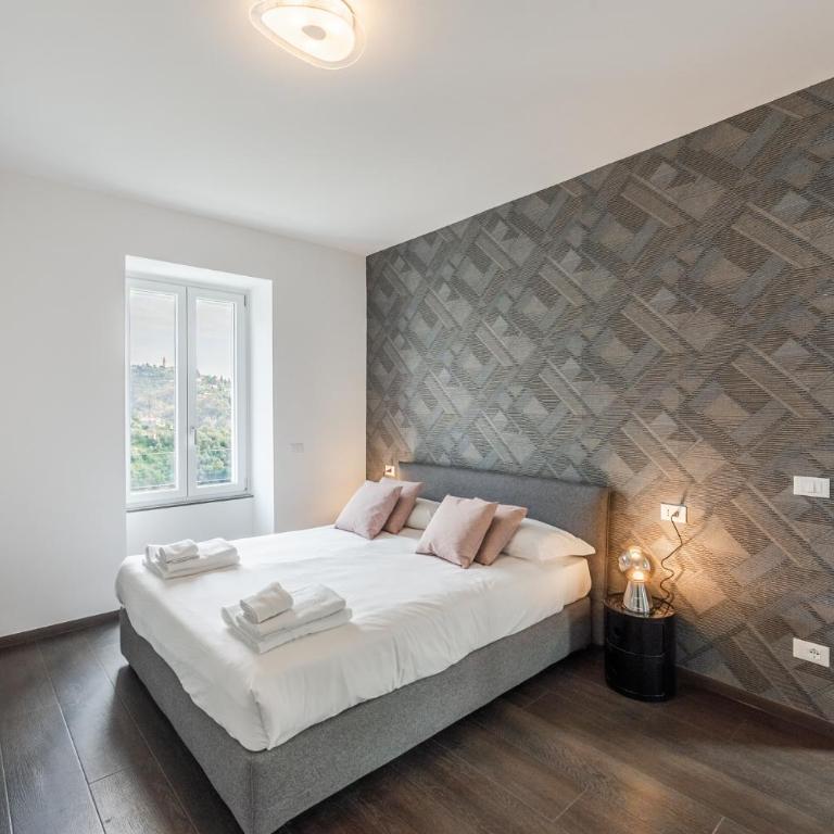 Rapallo - Vista mare panoramica con piscina - Appartamento con 1 Camera da Letto - 12